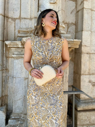 Vestido midi tul | Menorca - Alalá Moda Mujer