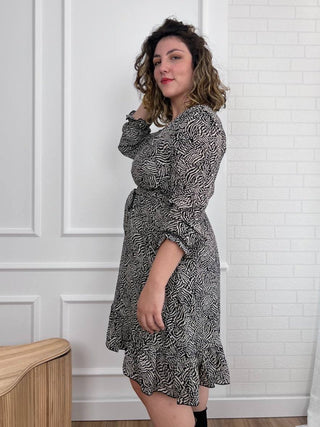 Vestido plus size | Leticia - Alalá Moda Mujer