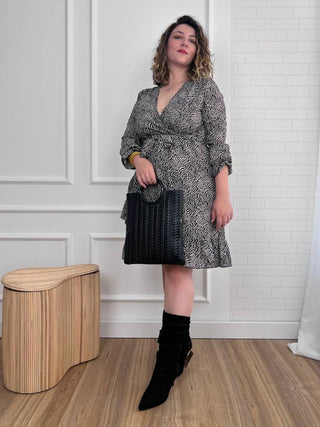 Vestido plus size | Leticia - Alalá Moda Mujer