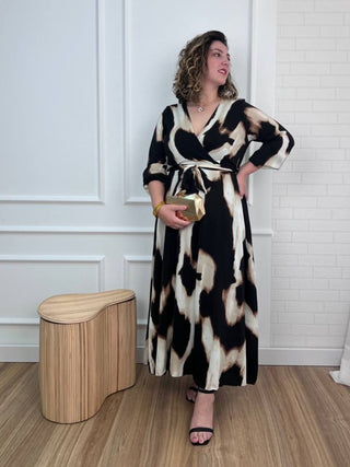 Vestido plus size | Ximena - Alalá Moda Mujer