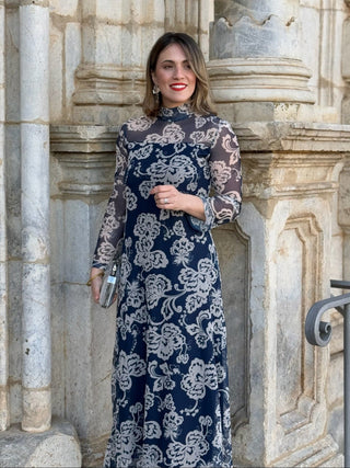 Vestido Tul estampado | Bluebell - Alalá Moda Mujer