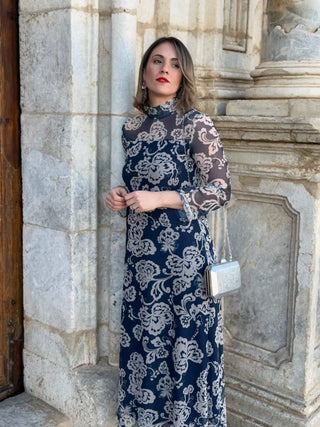 Vestido Tul estampado | Bluebell - Alalá Moda Mujer