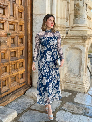 Vestido Tul estampado | Bluebell - Alalá Moda Mujer