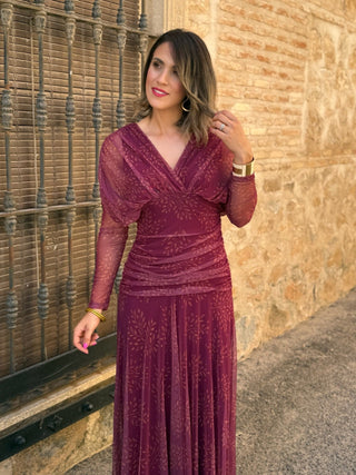 Vestido tul estampado | Cloe - Alalá Moda Mujer