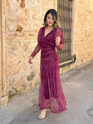 Vestido tul estampado | Cloe - Alalá Moda Mujer
