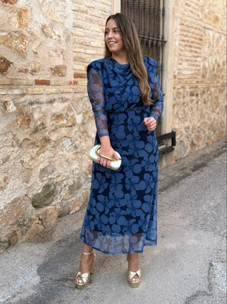 Vestido Tul Estampado | Munich - Alalá Moda Mujer