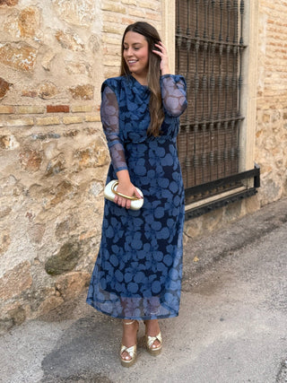 Vestido Tul Estampado | Munich - Alalá Moda Mujer