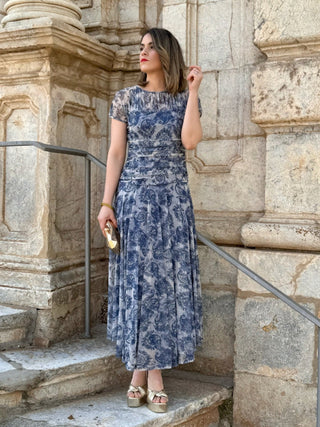 Vestido Tul estampado | Noa - Alalá Moda Mujer