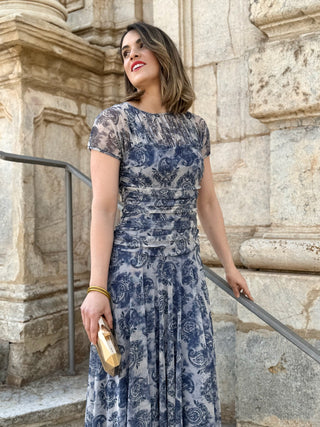 Vestido Tul estampado | Noa - Alalá Moda Mujer