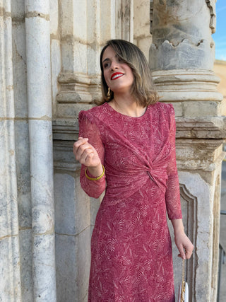 Vestido Tul estampado | Zinnia - Alalá Moda Mujer