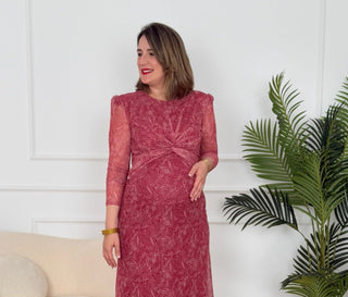 Vestido Tul estampado | Zinnia - Alalá Moda Mujer