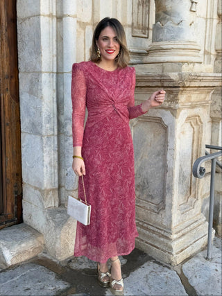 Vestido Tul estampado | Zinnia - Alalá Moda Mujer