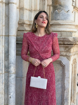 Vestido Tul estampado | Zinnia - Alalá Moda Mujer