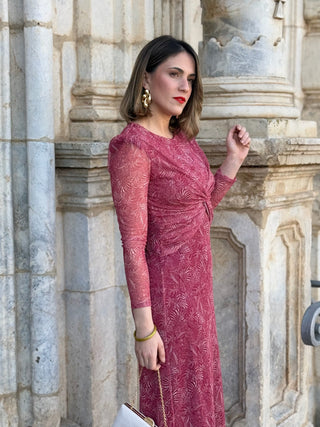 Vestido Tul estampado | Zinnia - Alalá Moda Mujer