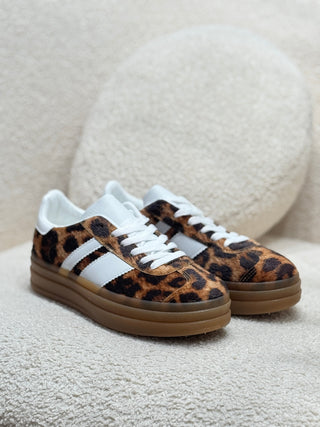 Zapatilla print animal | Faria - Alalá Moda Mujer