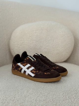Zapatillas deportivas animal print | Tayson - Alalá Moda Mujer