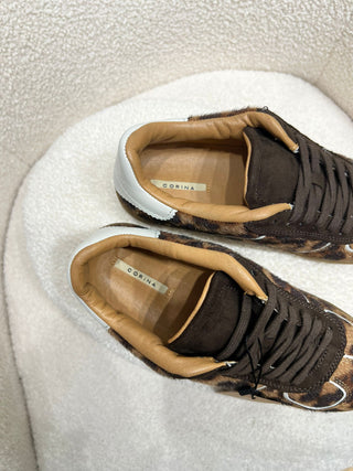 Zapatillas deportivas animal print | Tayson - Alalá Moda Mujer