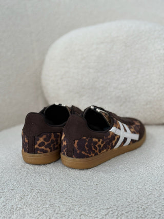 Zapatillas deportivas animal print | Tayson - Alalá Moda Mujer