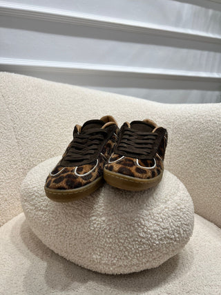 Zapatillas deportivas animal print | Tayson - Alalá Moda Mujer