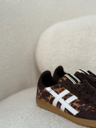 Zapatillas deportivas animal print | Tayson - Alalá Moda Mujer