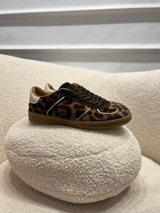 Zapatillas deportivas animal print | Tayson - Alalá Moda Mujer