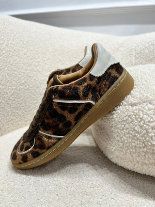 Zapatillas deportivas animal print | Tayson - Alalá Moda Mujer