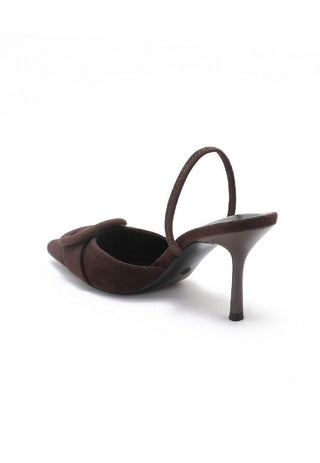 Zapato lazo Chocolate - Alalá Moda Mujer