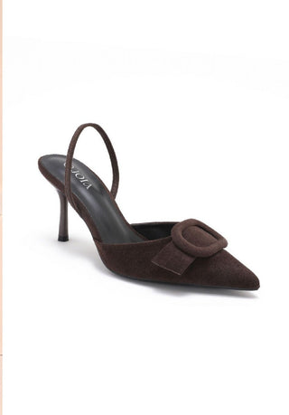 Zapato lazo Chocolate - Alalá Moda Mujer