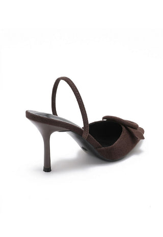 Zapato lazo Chocolate - Alalá Moda Mujer
