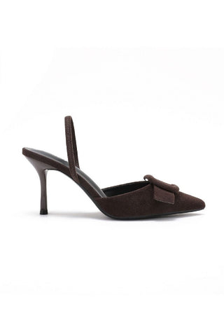 Zapato lazo Chocolate - Alalá Moda Mujer