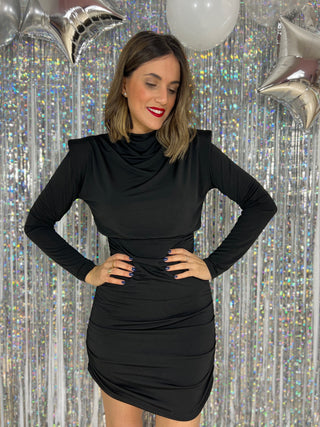 Vestido corto negro | Party