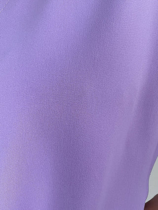 Blusa nudo lila - Alalá Moda Mujer