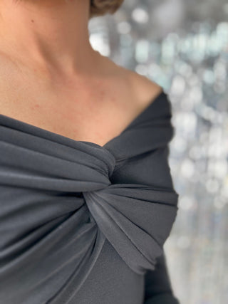 Body nudo negro | Ritual - Alalá Moda Mujer