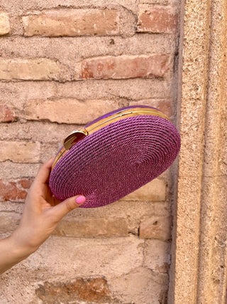 Bolso lila| Monik - Alalá Moda Mujer