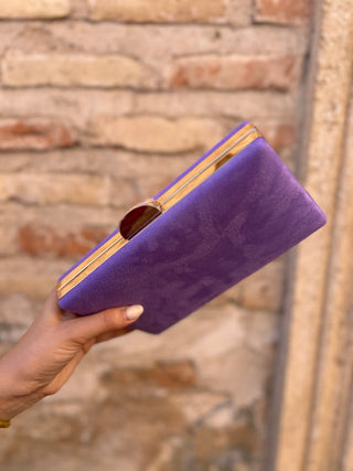 Bolso lila | Sacha - Alalá Moda Mujer