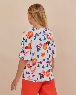 Camisa abotonada | Isabel - Alalá Moda Mujer