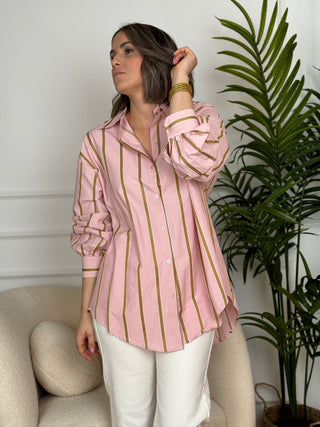 Camisa oversize rayas| Paola - Alalá Moda Mujer