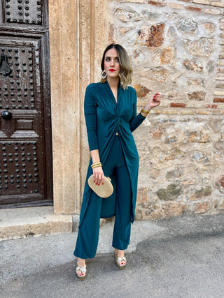 Conjunto azul petroleo| Marrakech - Alalá Moda Mujer
