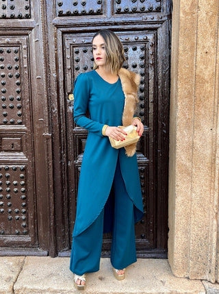 Conjunto azul petroleo | Verona - Alalá Moda Mujer
