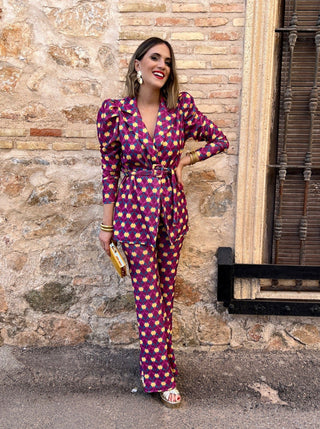 Conjunto estampado | Elena - Alalá Moda Mujer