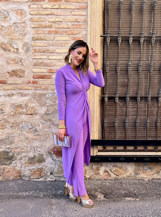 Conjunto purpura | Marrakech - Alalá Moda Mujer