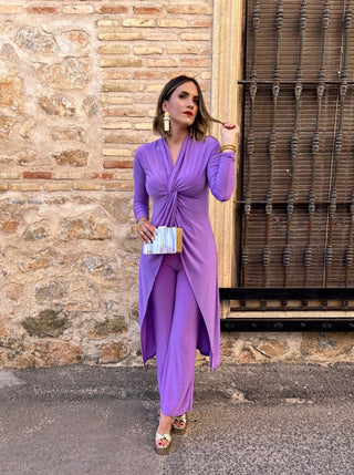 Conjunto purpura | Marrakech - Alalá Moda Mujer