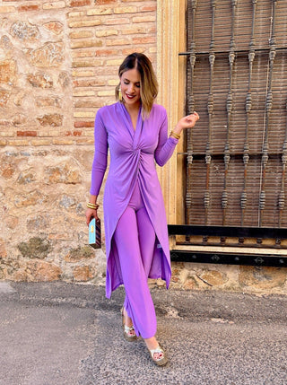 Conjunto purpura | Marrakech - Alalá Moda Mujer