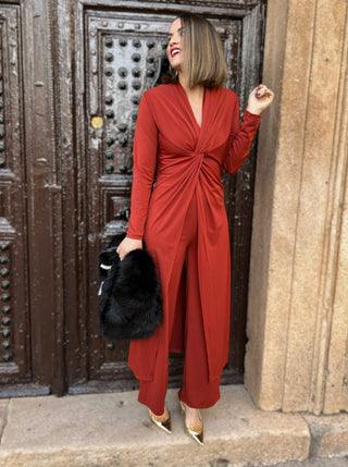 Conjunto terracota | Marrakech - Alalá Moda Mujer