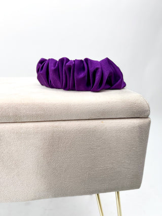 Diadema purpura - Alalá Moda Mujer
