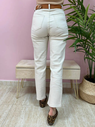 JEANS MOM FIT BEIS - Alalá Moda Mujer
