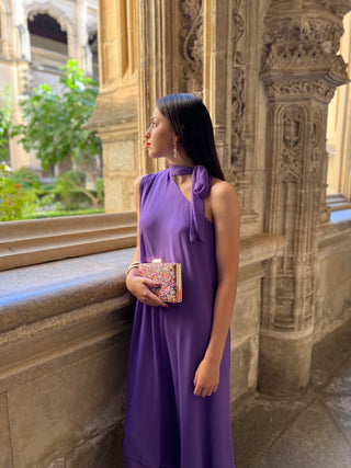 Mono gasa purpura | Violet - Alalá Moda Mujer