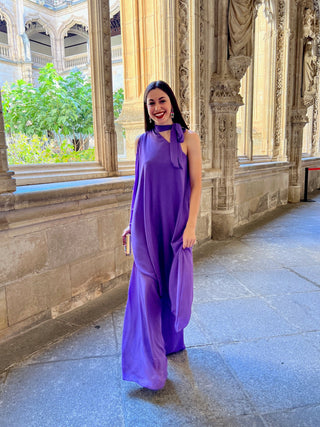 Mono gasa purpura | Violet - Alalá Moda Mujer