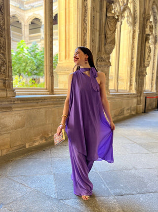 Mono gasa purpura | Violet - Alalá Moda Mujer