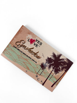 Paleta sombras 18 tonos -Yes Love - Alalá Moda Mujer